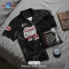 Carolina Hurricanes 2026 Stanley Cup Champions Button-Down Shirt