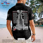 Carolina Hurricanes 2026 Stanley Cup Champions Button-Down Shirt