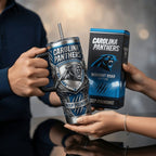 Carolina Panthers Keep Pounding Tumbler