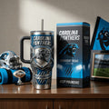 Carolina Panthers Keep Pounding Tumbler