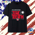 Celebrating Juneteenth Indiana Pacers T Shirt