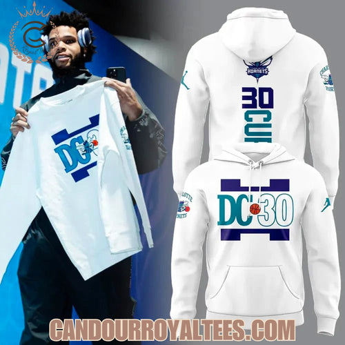 Charlotte Hornets DC30 Hoodie