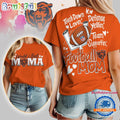 Chicago Bears 2026 NFL Mother Day Football Mama All Over Print T Shirt