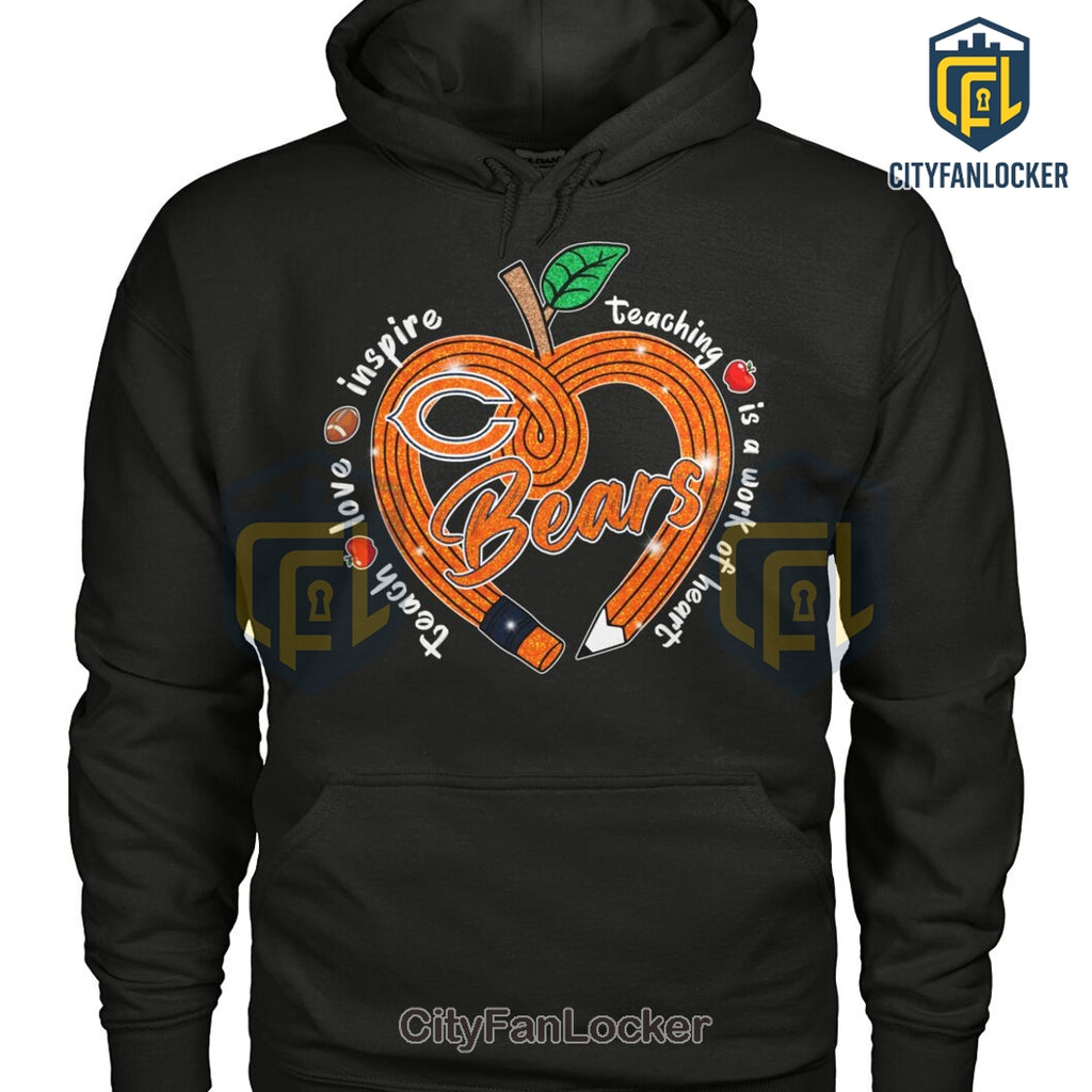 Chicago Bears Teacher T-Shirt