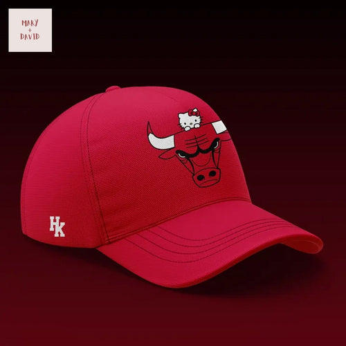 Chicago Bulls x Hello Kitty Night 2026 Cap