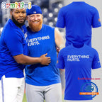 Chicago Cubs EVERYTHING HURTS T Shirt