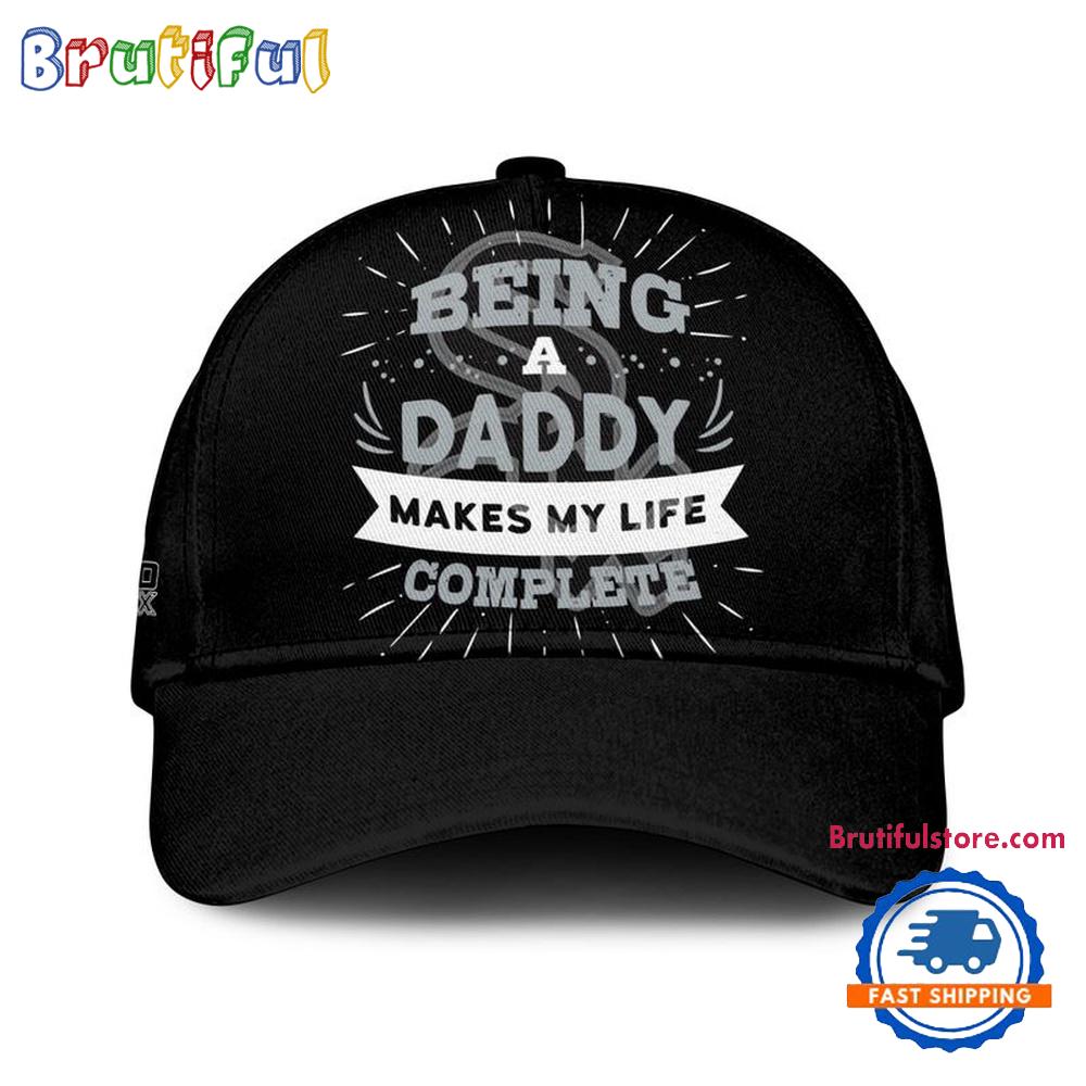 Chicago White Sox Being A Daddy Best Father’s Day Gift Classic Cap