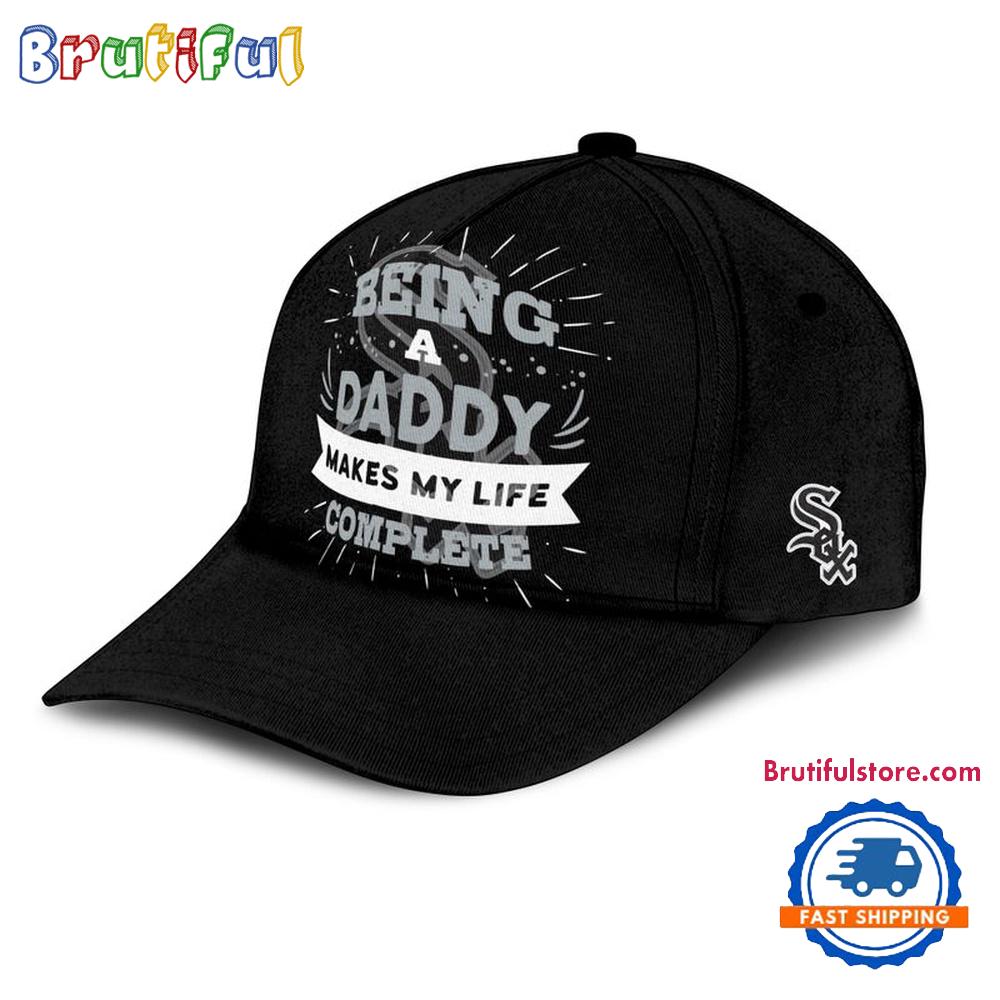 Chicago White Sox Being A Daddy Best Father’s Day Gift Classic Cap