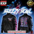 Chris Brown - BREEZY BOWL XX LIGHT BRIGHT Baseball Jacket
