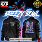 Chris Brown - BREEZY BOWL XX LIGHT BRIGHT Baseball Jacket