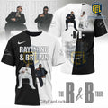 Chris Brown Usher R&B Tour Concert Fan Merch Shirt