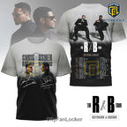 Chris Brown Usher R&B Tour Raymond & Brown Shirt