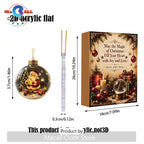 Christmas Advent Calendar 24 Day Surprise Ornament Set