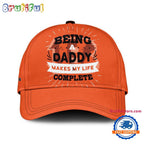 Cincinnati Bengals Being A Daddy Best Father’s Day Gift Classic Cap
