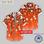 Cincinnati Bengals Five-petaled Flower Pattern Hawaii Shirt