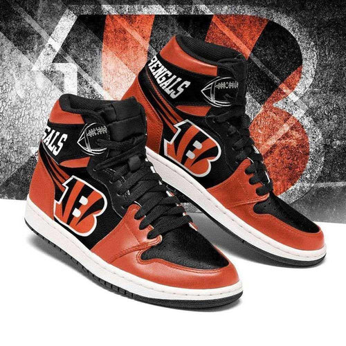 NFL Cincinnati Bengals NFL JD1 Boot Sneakers Shoes