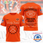 Cincinnati Bengals NFL Second Amendment Limited Edition 3D Shirt