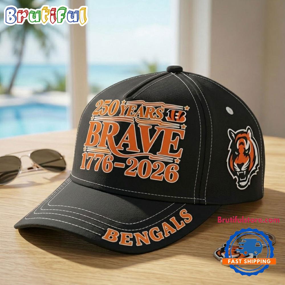 Cincinnati Bengals US 250th Anniversary New Design Classic Cap