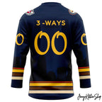 Cincinnati Cyclones 3 Ways New Edition Hockey Jersey
