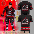 Cincinnati Cyclones Star Wars Night Darth Vader Hoodie