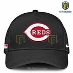 Cincinnati Reds Custom Black Personalized Men’s Baseball Jersey