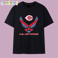 Cincinnati Reds Us Air Force T Shirt