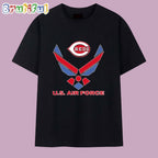 Cincinnati Reds Us Air Force T Shirt