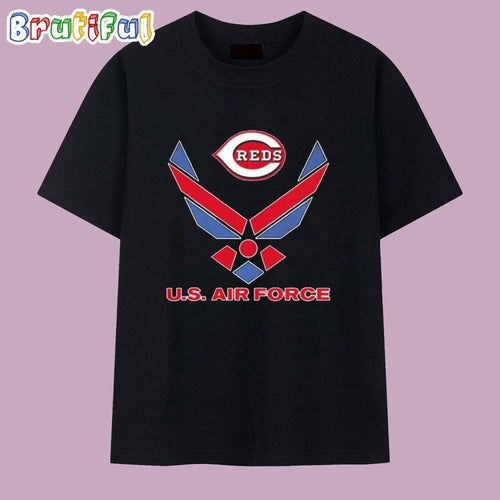 Cincinnati Reds Us Air Force T Shirt