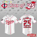 Class Of 2025 Minnesota Twins Baseball Jersey