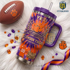 Clemson Tigers 130th Anniversary Stanley Tumbler