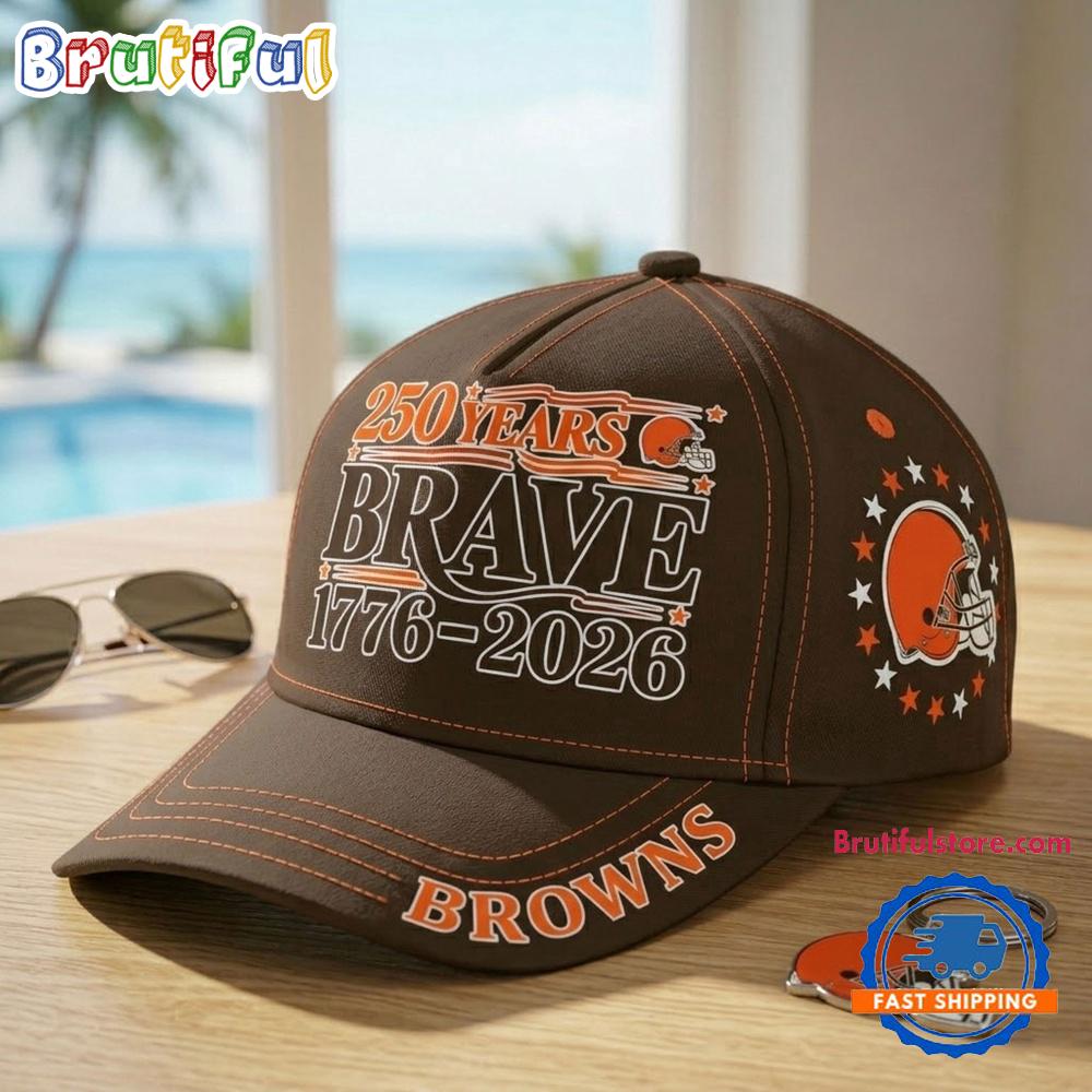 Cleveland Browns US 250th Anniversary New Design Classic Cap