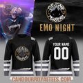 Cleveland Monsters Emo Night 2026 Hockey Jersey