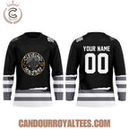 Cleveland Monsters Emo Night 2026 Hockey Jersey