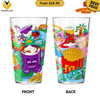 Collector’s Meal McDonald’s Glass cup