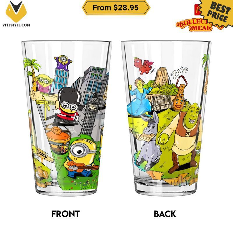 Collector’s Meal McDonald’s Glass cup