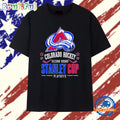 Colorado Avalanche Second Round Stanley Cup 2026 T Shirt