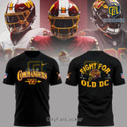 Commanders Football Hail to the Commanders Graphic Tee