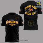 Commanders Football Hail to the Commanders Graphic Tee