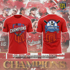 Cornhuskers 2026 Big Ten Softball Regular Season Champions T-Shirt