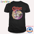 Creeper Distressed Skull Head 2024 T Shirt