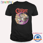 Creeper Distressed Skull Head 2024 T Shirt