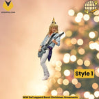 NEW Def Leppard Band Christmas Ornaments