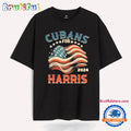 Cubans For Harris 2024 T Shirt