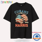 Cubans For Harris 2024 T Shirt