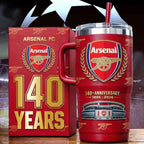 Custom Arsenal 140th Anniversary Tumbler