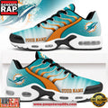 Custom Name Miami Dolphins NFL New 2026 Version Air Max Plus Shoes Running Sneakers