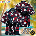 Customized NFL Houston Texans Hawaii Shirt Palm Tree Aloha Shirt