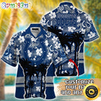 Customized NFL Indianapolis Colts Hawaii Shirt Palm Tree Aloha Shirt