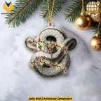 Jelly Roll Christmas Ornament