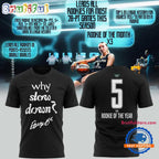 Dallas Wings Why Slow Down 2025 3D Shirt